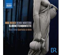 Hampl,Klaus - Reger klarinettenquintette [Import]