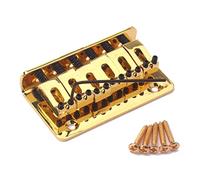 HAMPPLIES 1 ensemble Chevalet Fixe Cordes pour Guitare et Ukulélé Installation Facile Look Vintage Accessoire pour Performance