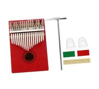 HAMPPLIES 1 ensemble Kalimba Portable Notes Piano à Pouce avec Sac de Rangement pour Débutants et Amateurs de Musique Instrument de Musique Élégant et Mélodieux pour les Âges