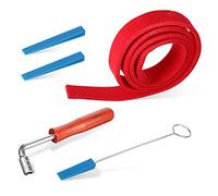 HAMPPLIES 1 Ensemble Kit Outils de Tuning de Piano avec Clé de Tuning Bandes Vocales et Bloqueurs de Sourds pour
