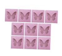 HAMPPLIES 10 ensembles Boîte de Rangement pour Faux Cils Coffret Carré Coloré avec Plateau Protection et Organisateur Pratique pour Extensions de Cils Professionnelles