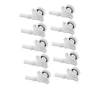 HAMPPLIES 10 pièces Adaptateur Tuyau Machine Laver Raccord Rapide Étanche pour Lave Linge Solide Fuite Usage Domestique et Lavage Auto