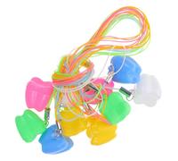 HAMPPLIES 10 pièces Boîte à Dents de Lait pour Garçon Fille Lot de Boîtes Souvenirs Colorées Rangement Léger et Compact pour Conserver Premières Dents et Cheveux Cadeau Naissance Garçon et