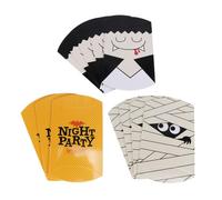 HAMPPLIES 10 Pièces Boîte de de maman boîtes à personnalisés d'halloween de cotillons