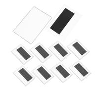 HAMPPLIES 10 Pièces Cadre Photo Magnétique Aimant Pour Frigo Micro Aimants Mignons Réfrigérateur Tableau Cadres Photo Aimantés Pour Réfrigérateur Ébrécher Planche Acrylique Transparent