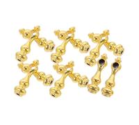 HAMPPLIES 10 Pièces Connecteurs pour Garde Corps Accessoires Décoratifs pour Meubles Embouts Poteaux de Balustrade Verre Adaptés Aux Armoires à Vin et de Service Installation Facile