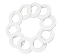 HAMPPLIES 10 pièces Lash Extension Tapes For Women Breathable Non-woven Under Eye Lash Isolation Tape Safe And Practical For Eyelash Grafting And Beauty Makeup