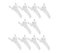 HAMPPLIES 10 Pièces Lot de Pinces Volumisantes pour Cheveux Pinces à Volume pour Racines pour Donner du Volume aux Cheveux Outil Facile à Utiliser pour Coiffage Impeccable