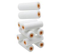 HAMPPLIES 10 pièces Lot Peinture Éponge Petit Format pour Peinture Murale Accessoires de Remplacement Texture Fine et Convient pour