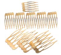 HAMPPLIES 10 pièces Peigne à Cheveux Latéral Miniature pour Accessoires de Mariage et Création de Élégance Vintage et Décoratif