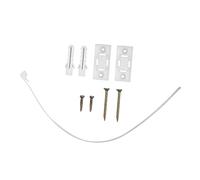 HAMPPLIES 10 Pièces Sangle De Sécurité Anti-chute Meubles Bébé Première Armoire Ancrages De Meubles Pour L'épreuve Des Bébés Latch De Sécurité Des Enfants Placard Blanche