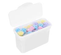 HAMPPLIES 100 Pièces Capsules Parfum Linge Assouplissant Senteur Longue Durée Anti-statique Pour Machine à Laver et Lavage Main Perles Souplesse Textile Protection et Fraîcheur