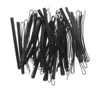 HAMPPLIES 100 Pièces Large Bobby Pins Curved Strong Grip Non-slip Hair Clips For Women Thick Hair Styling Accessories Reusable