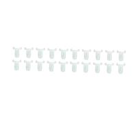 HAMPPLIES 100 pièces Présentoir Ongles Anneaux de pour Manucure Affichage Durable Vernis Gel Accessoire Salon Professionnel Compact et