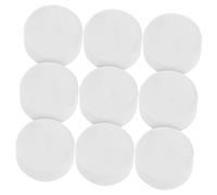 HAMPPLIES 100 pièces Serviettes Compressées Coton Doux Absorption Portable et Pratique pour Voyage Nettoyage Visage Hygiénique et Confortable