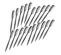 HAMPPLIES 100pièces Petit Peigne pour Sourcils Séparateur de Cils Peigne à Maquillage Réutilisable Brosse à Mascara Portable Outil de Beauté pour Femmes