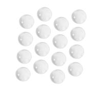 HAMPPLIES 100pièces Présentoir De Ongles Nuancier De Vernis à Ongles Perles Verre Transparent Pour De Nail Art