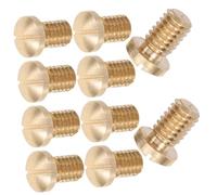 HAMPPLIES 10pièces Visserie Pour Saxophone Vis Pour Réparation Instruments à Vent Accessoires De Maintenance Pour Saxophone Alto Et Ténor De Rechange Robustes Et