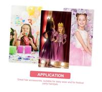 HAMPPLIES 12 pièces Épingles à Torsader pour Fille Accessoires Coiffure Flexibles pour Tresses Outil Pratique pour Cheveux Épais ou Fins Anniversaire et Fête