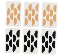 HAMPPLIES 12feuilles Coussinets De Nez Antidérapants Lot De Mousse Souple Pour Lunettes Confort Optimal Et Ajustement Parfait Compatibles Avec Lunettes De Soleil Vue