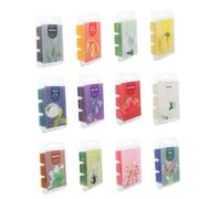 HAMPPLIES 12pièces Bougies Aromatiques Cire De Soja pour Mariage Décoration Intérieure Créative Parfum Relaxant Et Durée De Brûlage Longue