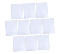 HAMPPLIES 12pièces Pochettes Photo Transparentes Et Protéctrices Lot pour Protéger Vos Photos Factures Et Collections Rayures Taches
