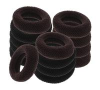 HAMPPLIES 14 pièces Élastiques Cheveux Épais et Résistants pour Queue de Cheval Haute Accessoires Mode Enseignantes et Adolescentes Maintien et Confortable