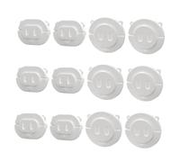 HAMPPLIES 1Ensemble Childproof Socket Covers Durable Electrical Outlet Safety Plugs For Proofing Easy Installation And Removal High Strength Design