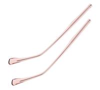 HAMPPLIES 1paire Branches De Lunettes Remplacement Pour Bras De Lunettes Accessoires De Réparation Élégants Rose Doré