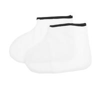 HAMPPLIES 1paire Masque Hydratant Coton Pour Couverture De Paraffine Réutilisable Idéale Pour Soin Domicile Et Salon Confortable Et Douce Avec Bord