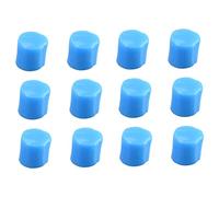 HAMPPLIES 2 Boîtes De 12 Pièces d'oreille en silicone casque anti-bruit oreillette anti bruit casque réduction bruit enfants calme d'oreilles pour dormir boules Quies Blue