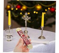 HAMPPLIES 2 Ensembles Mezouzah Juive avec Parchemin Casher Lot pour Porte Décoration Traditionnelle et Bénédiction Maison