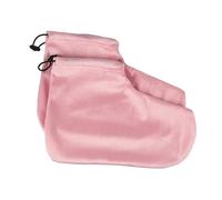 HAMPPLIES 2 et Couverture de Pied Cire Ensemble de Thérapie Paraffine Protection Douce Rose pour Mains pour Spa et Soin à Domicile