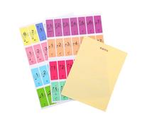 HAMPPLIES 2 pièces Autocollants Clavier Piano Amovibles Autocollants Pratiques pour Débutants Électroniques Protection sans Résidu