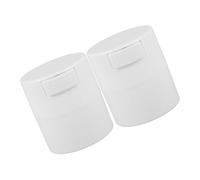HAMPPLIES 2 pièces Boîte de Conservation pour Colle Extension Cils Récipient Étanche Anti-fuite avec Joint Sous Vide pour Fraîcheur Contrôle Précis et Stockage Adhésif Cils Professionnel