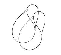 HAMPPLIES 2 pièces Câble de Loquet Acier Inoxydable Réglable pour Portails Extérieurs Tirette Robuste pour Portails Métalliques et Ouverture Pratique pour Jardin et Arrière Cour Sécurité