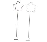 HAMPPLIES 2 Pièces Candle Hook Extinguisher Star Design Iron Wick Dippers Compact Practical Tool for Candle Enthusiasts