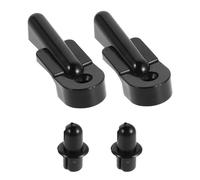 HAMPPLIES 2 Pièces Clips de Porte pour Piano Droit de Rechange pour Support de Couvercle Accessoires de Maintenance pour Réparation et Fixation