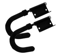 HAMPPLIES 2 pièces Crochets Échelle pour Toit Acier Inoxydable Résistants et Antidérapants Accessoires Extensibles pour Échelle Extérieur Lot de Installation Facile et Sécurisée