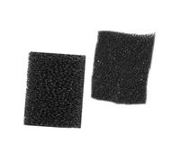HAMPPLIES 2 Pièces Éponges de Maquillage Effet Cicatrice Noires pour Halloween Texture Pointillée pour Spéciaux Adaptées Maquillage Artistique et Déguisements
