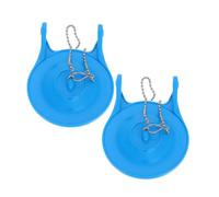 HAMPPLIES 2 Pièces Kit de Remplacement Clapet Toilette Réparation Chasse Eau Fuite et Lenteur et Facile à Installer pour Réservoir Standard