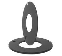HAMPPLIES 2 pièces Kit de Remplacement Joint Détanchéité Silicone pour Toilette Rv Anneau de Scellement Fuite Installation Facile pour Camping car Compact et