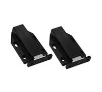 HAMPPLIES 2 Pièces Loquet Magnétique Armoire Système Push To Open Extra Puissant sans Poignée Loqueteau Meuble Automatique pour Portes et Installation Facile