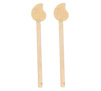 HAMPPLIES 2 pièces Loquet Verrouillage Bronze Forme Rétro Pêne Droit pour Mobilier Ancien Lot de Goupilles Verrouillage Élégantes pour Armoire et Cabinet