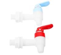HAMPPLIES 2 pièces Lot Robinets Distributeur Eau Plastique Sortie Bec Verseur Détachable Facile à Nettoyer et Installer pour Bonbonnes et Bidons Couleur Aléatoire Couleur Aléatoire