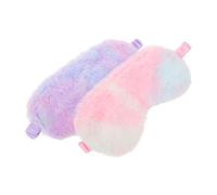 HAMPPLIES 2 Pièces Masque Pour Les Yeux Pour Dormir Couvre-yeux Endormi Masque Pour Les Yeux Pour Voyager De Voyage Mignon