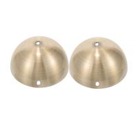 HAMPPLIES 2 pièces Plaque de Plafond Lustre Rétro Bronze pour Fixation Luminaire Suspendu Cache Plafond Rond et Support Vintage pour Éclairage Industriel