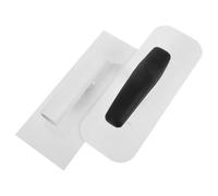 HAMPPLIES 2 Pièces Plastic Plaster Finishing Trowel Set For Wall Coating Flat Smooth Application Tool For Even Surfaces Suitable Beginners And Experts
