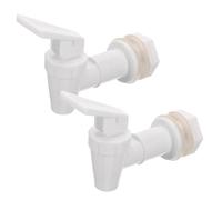 HAMPPLIES 2 pièces Plastic Water Spigot Replacement For Water Jug Tap Easy Install Energy Saving For Home Office
