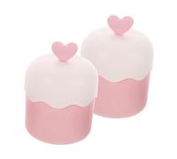 HAMPPLIES 2 pièces Portable Foam Maker Cup For Face Wash Lightweight Travel Foamer For Gentle Facial Cleansing Easy-to-use Bubble Tool Practical Skin Care Accessory